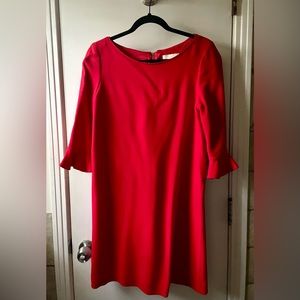 Kate Spade red dress size 6
